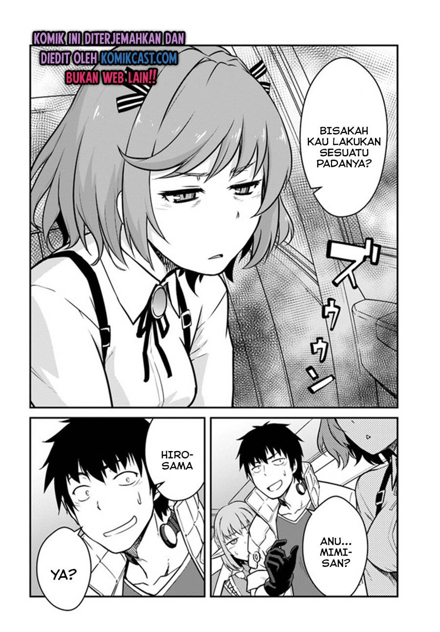 Mezametara Saikyou Soubi to Uchuusen-mochi datta no de Chapter 17.1 Bahasa Indonesia